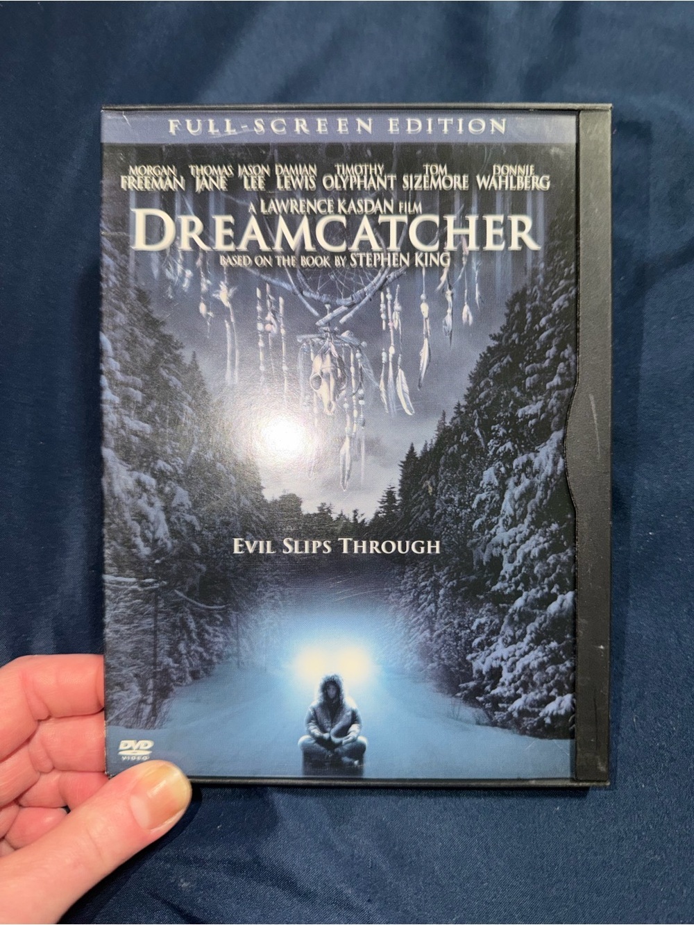 Dreamcatcher (2003) DVD, Full Screen Edition Stephen King Snap Case